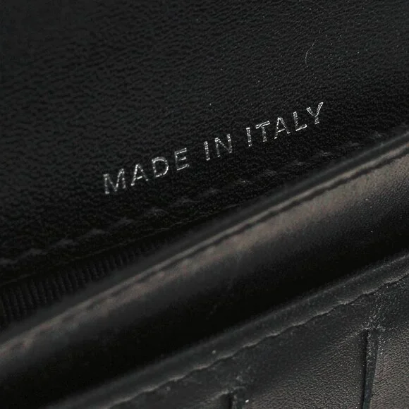 Chanel 13S Noir Caviar Classic Quilted Flap Portefeuille Wallet - Picture 12 of 15